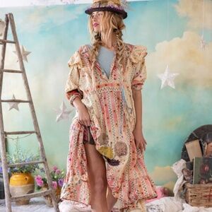 🔥🌸MAGNOLIA PEARL FDLP ANASTASIA DRESS NWT🌸🔥